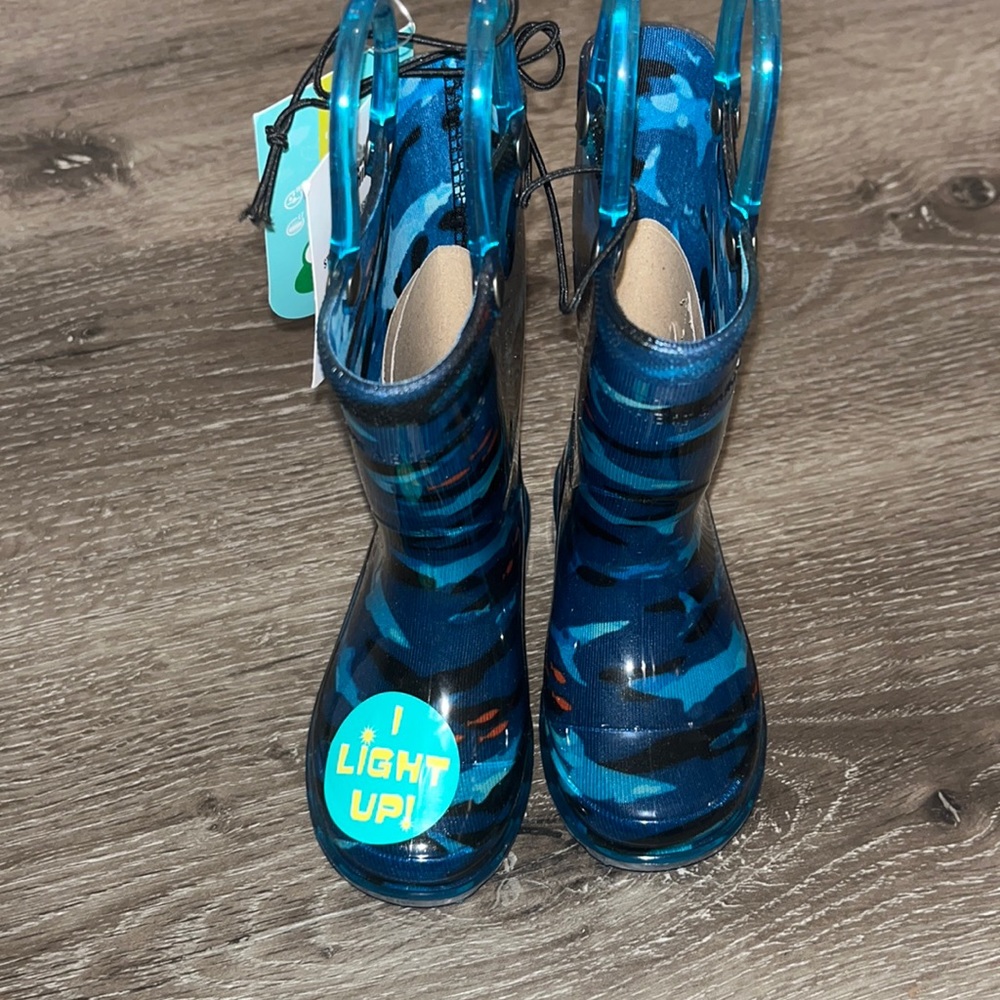 Wester Chief Baby/Toddler Light Up Rain Boots